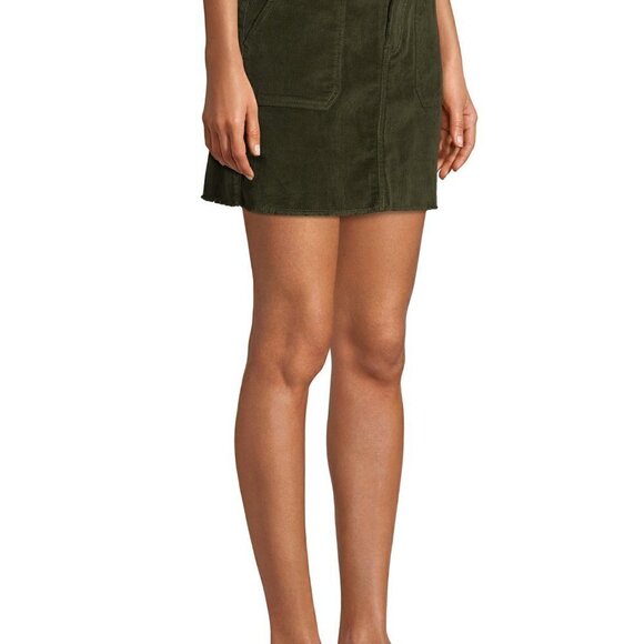 Nwt No Boundaries Juniors' Corduroy Pocket Skirt - Picture 4 of 6